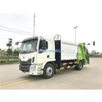 14 cbm compactor garbage refuse bin truck